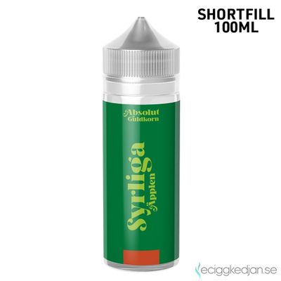 Absolut Guldkorn | Syrliga Äpplen |100ml Shortfill