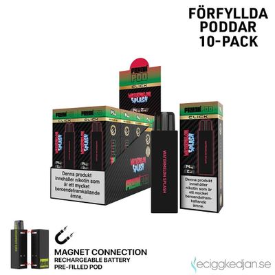 Frunk Pod Click Mesh | Watermelon Splash | Förfylld Pod | 10pack