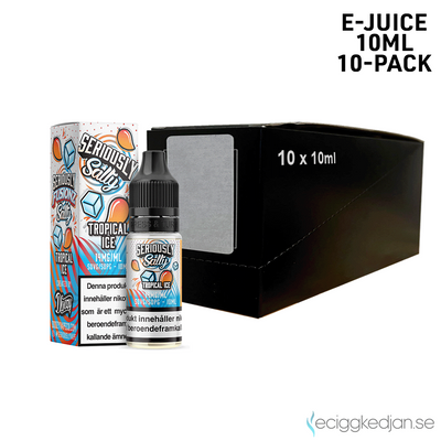 Seriously Salty | Tropical Ice | 10ml E-Juice | 10pack