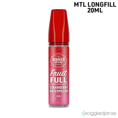 Dinner Lady | Strawberry Watermelon | 20ml Longfill