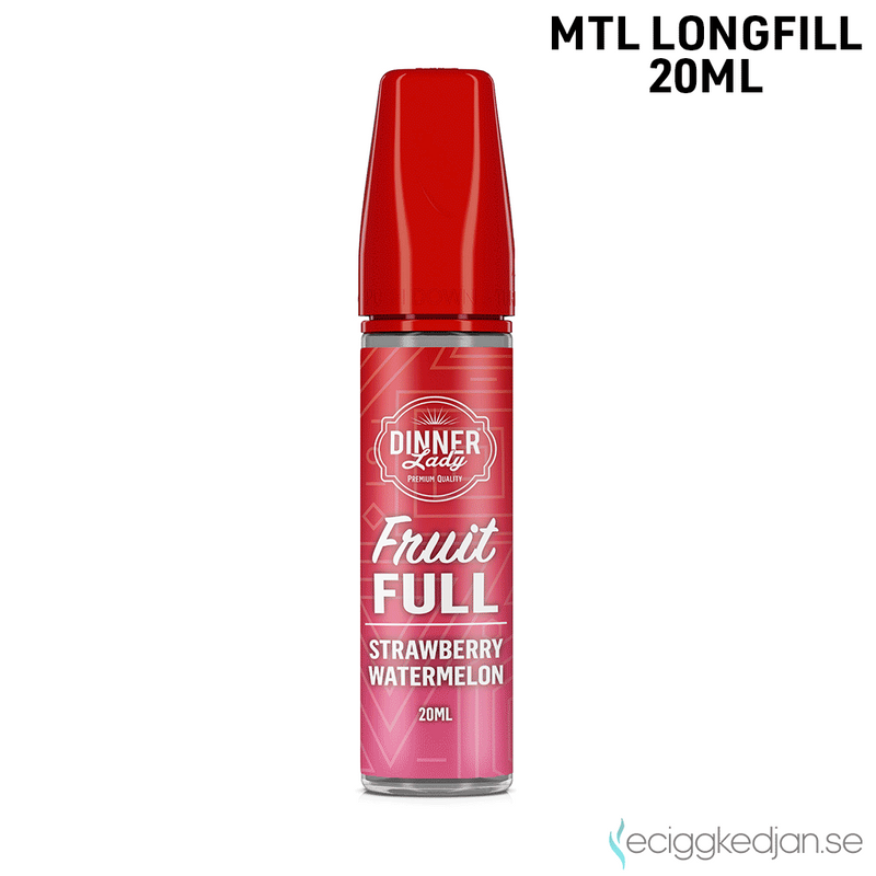 Dinner Lady | Strawberry Watermelon | 20ml Longfill