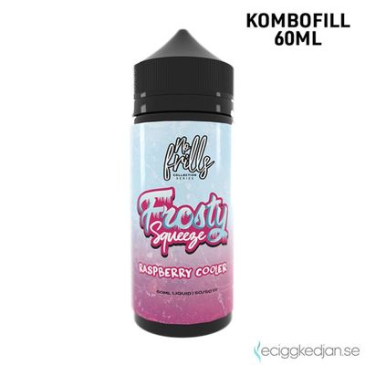 No Frills | Frosty Squeeze Raspberry Cooler | 60ml Kombofill