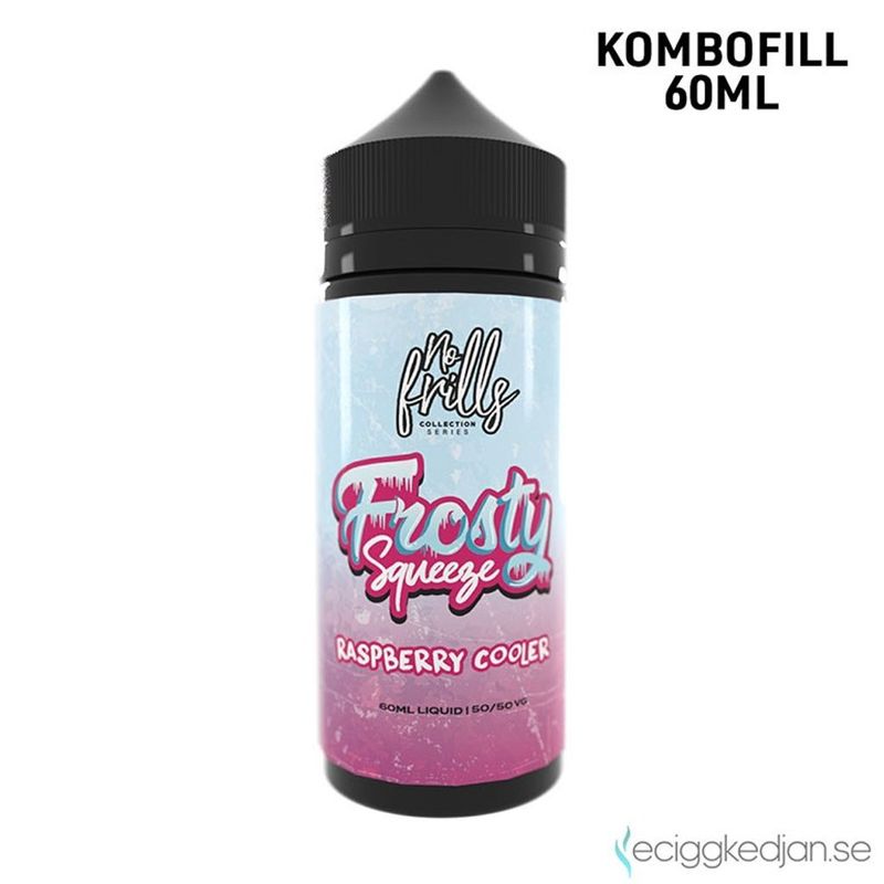 No Frills | Frosty Squeeze Raspberry Cooler | 60ml Kombofill