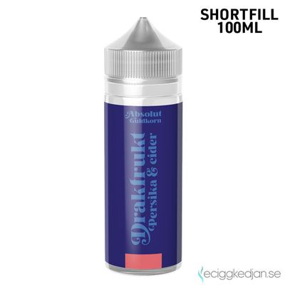 Absolut Guldkorn | Drakfrukt Persika Cider |100ml Shortfill