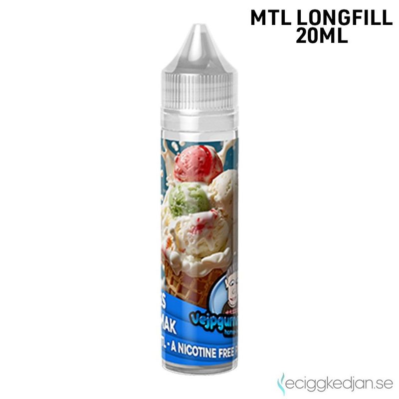Vejpgummans Glass | Tresmak | 20ml Longfill