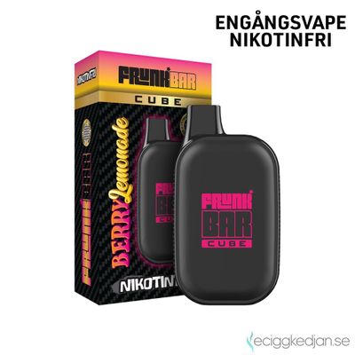 Frunk Bar Cube ZERO | Berry Lemonade | Nikotinfri Engångsvape