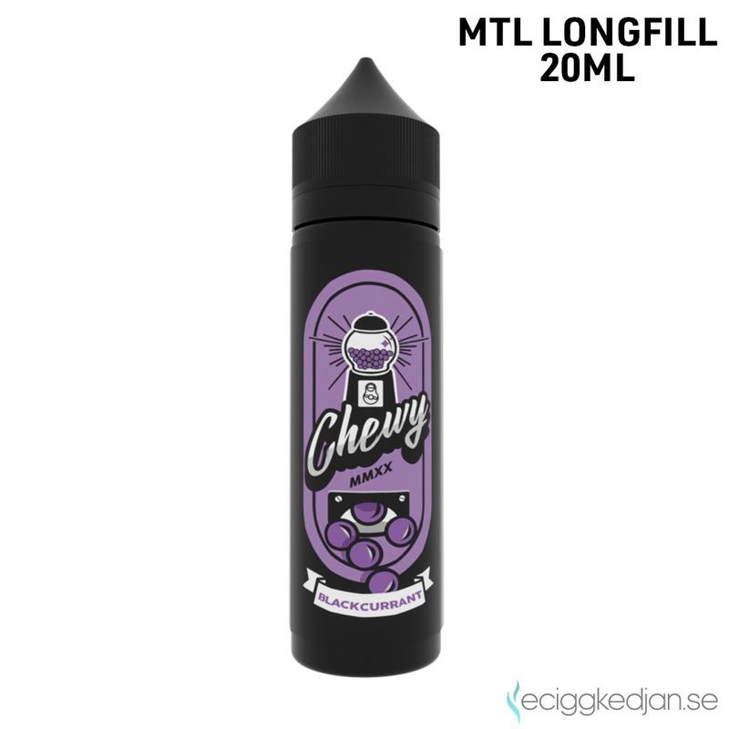 Chewy | Blackcurrant | 20ml Longfill