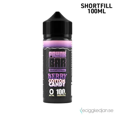 Frunk Bar | Berry Cotton Candy | 100ml Shortfill