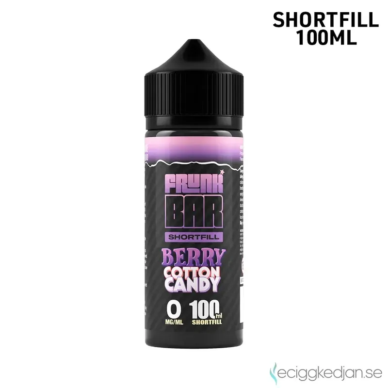Frunk Bar | Berry Cotton Candy | 100ml Shortfill