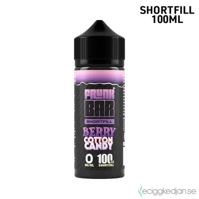 Frunk Bar | Berry Cotton Candy | 100ml Shortfill