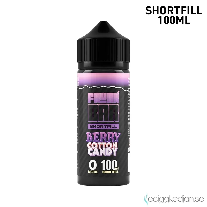 Frunk Bar | Berry Cotton Candy | 100ml Shortfill