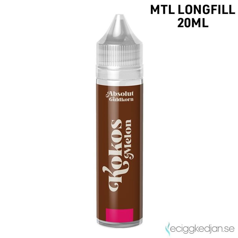 Absolut Guldkorn | Kokos Melon | 20ml Longfill