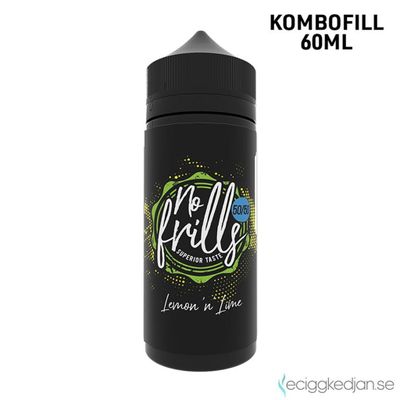 No Frills | Lemon Lime | 60ml Kombofill