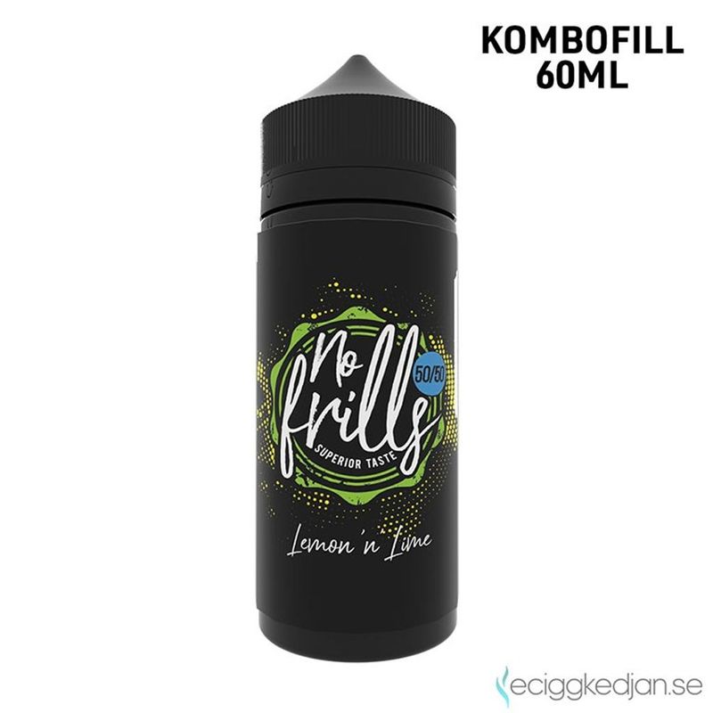 No Frills | Lemon Lime | 60ml Kombofill