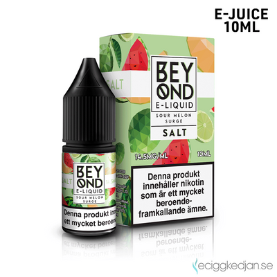 Beyond Salts | Sour Melon Surge | 10ml E-Juice | 14,5mg Saltnikotin