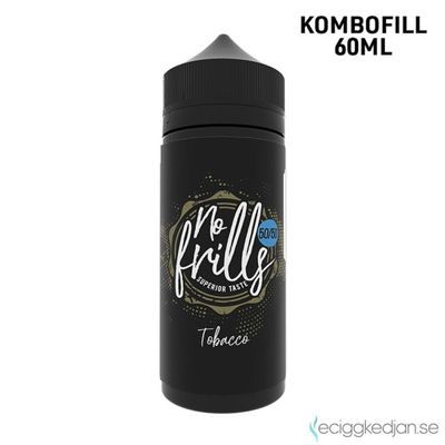 No Frills | Tobacco | MTL | 60ml Kombofill