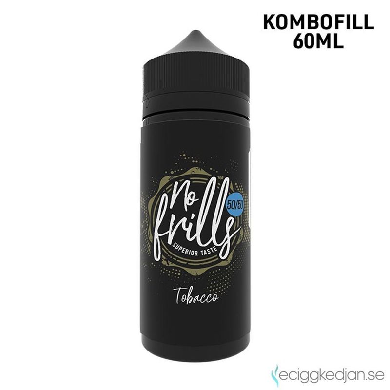 No Frills | Tobacco | MTL | 60ml Kombofill