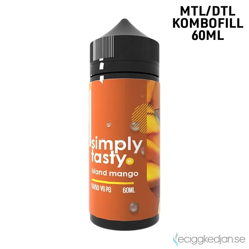 Simply Tasty | Island Mango | 60ml Kombofill