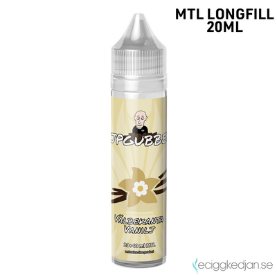 Vejpgubbens | Välbekanta Vanilj | 20ml Longfill
