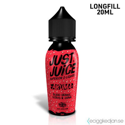 Just Juice Iconic | Blood Orange, Citrus & Guava | 20ml Longfill