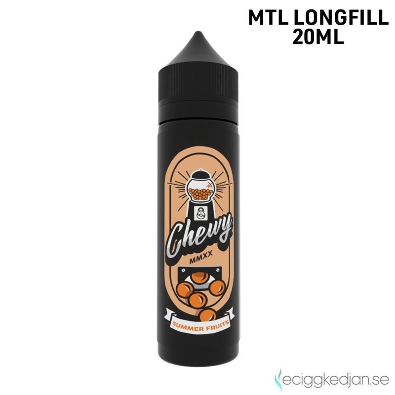 Chewy | Summer Fruits | 20ml Longfill