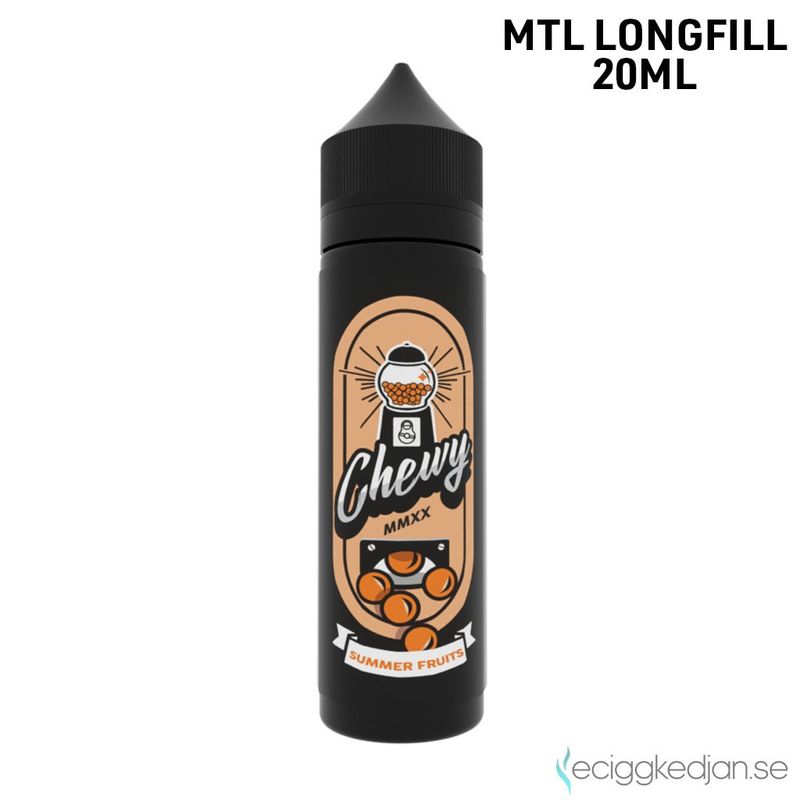 Chewy | Summer Fruits | 20ml Longfill