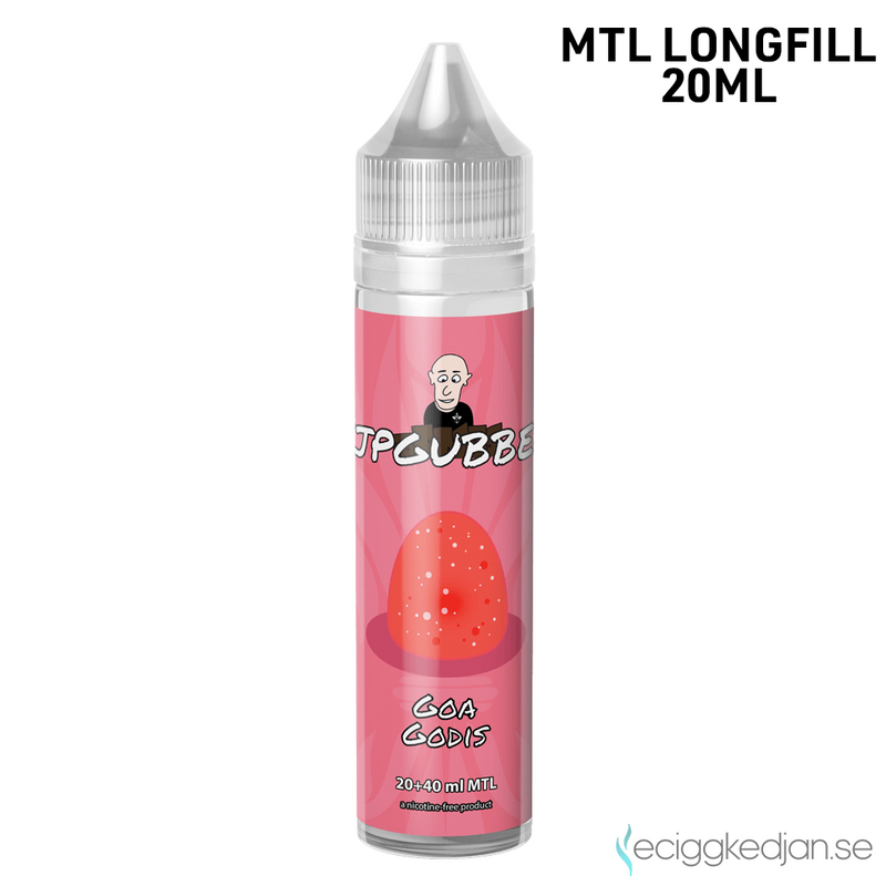 Vejpgubbens | Goa Godis | 20ml Longfill