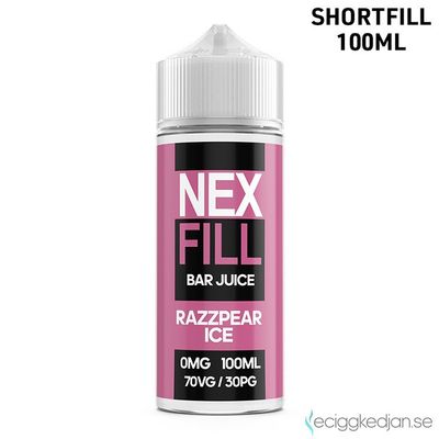 NEX FILL | RazzPear Ice |100ml Shortfill
