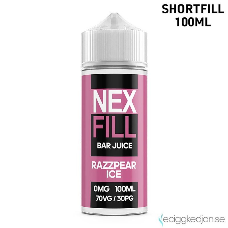 NEX FILL | RazzPear Ice |100ml Shortfill