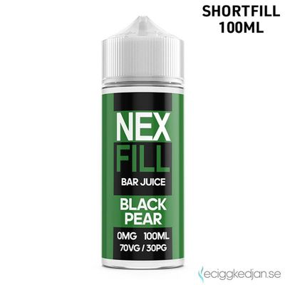 NEX FILL | Black Pear |100ml Shortfill