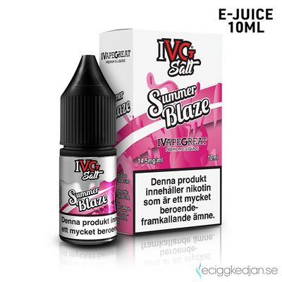 IVG Salts | Summer Blaze | 10ml E-Juice | 14,5mg Saltnikotin