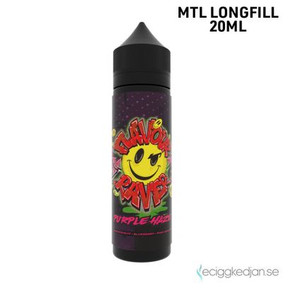Flavour Raver | Purple Haze | 20ml Longfill