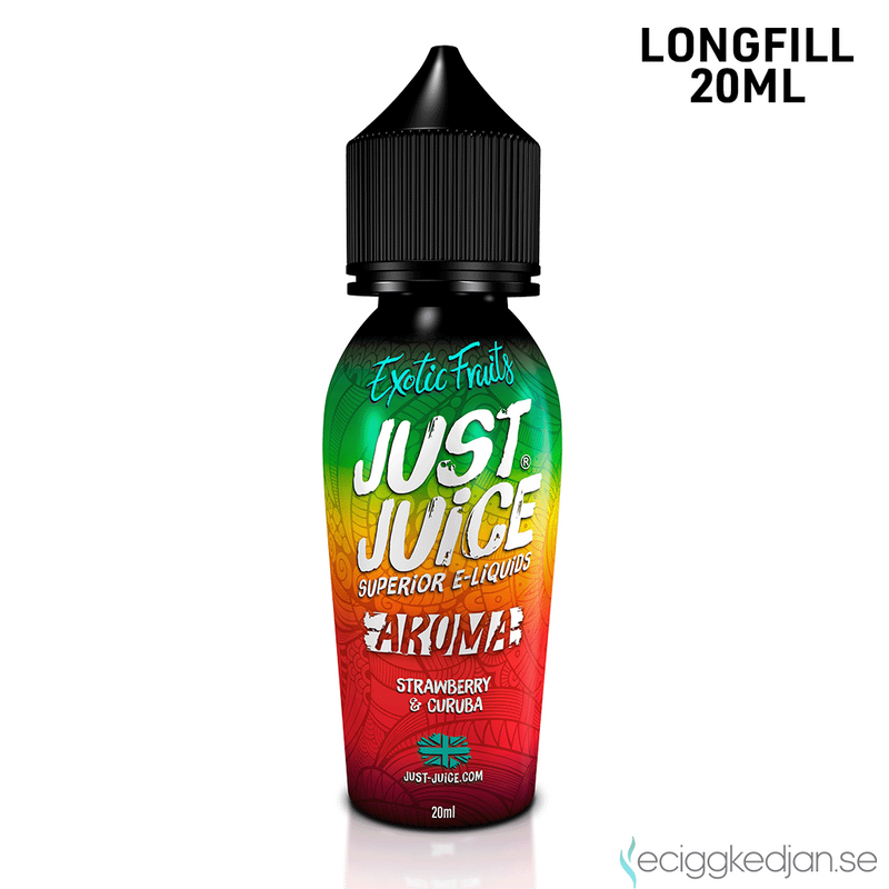 Just Juice Exotic Fruits | Strawberry Curuba | 20ml Longfill