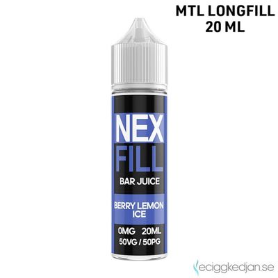 NEX FILL | Berry Lemon Ice | 20ml Longfill