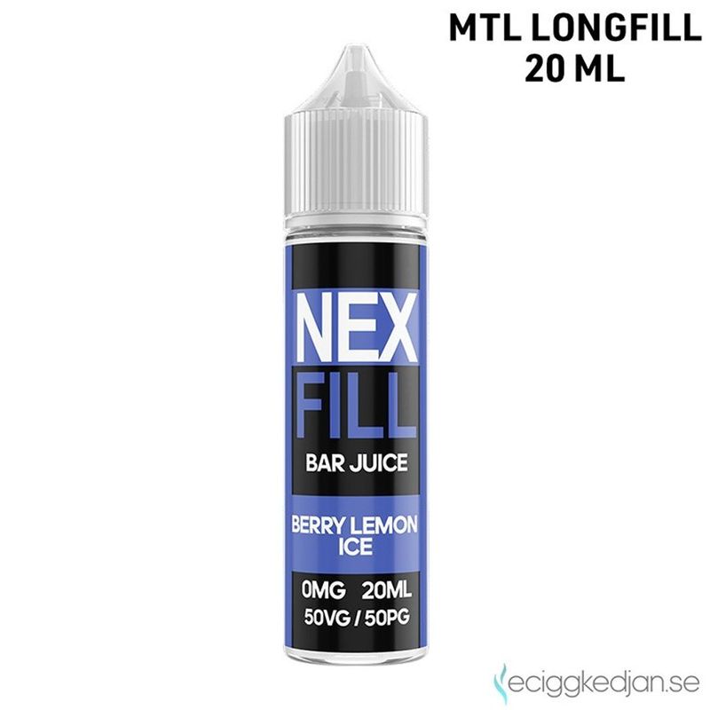 NEX FILL | Berry Lemon Ice | 20ml Longfill