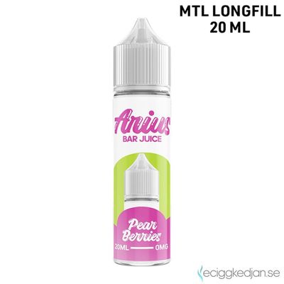Arius | Pear Berries | 20ml Longfill