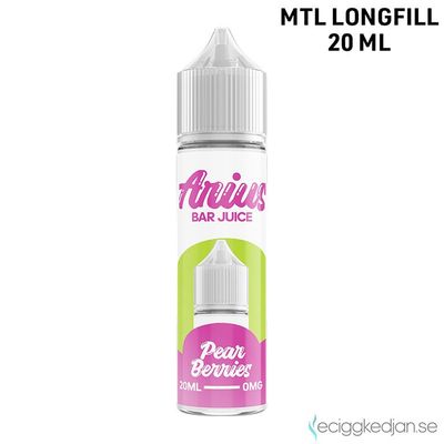 Arius | Pear Berries | 20ml Longfill