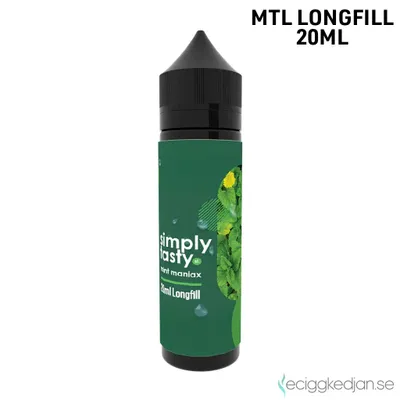 Simply Tasty | Mint Maniax | 20ml Longfill