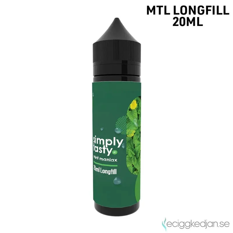 Simply Tasty | Mint Maniax | 20ml Longfill