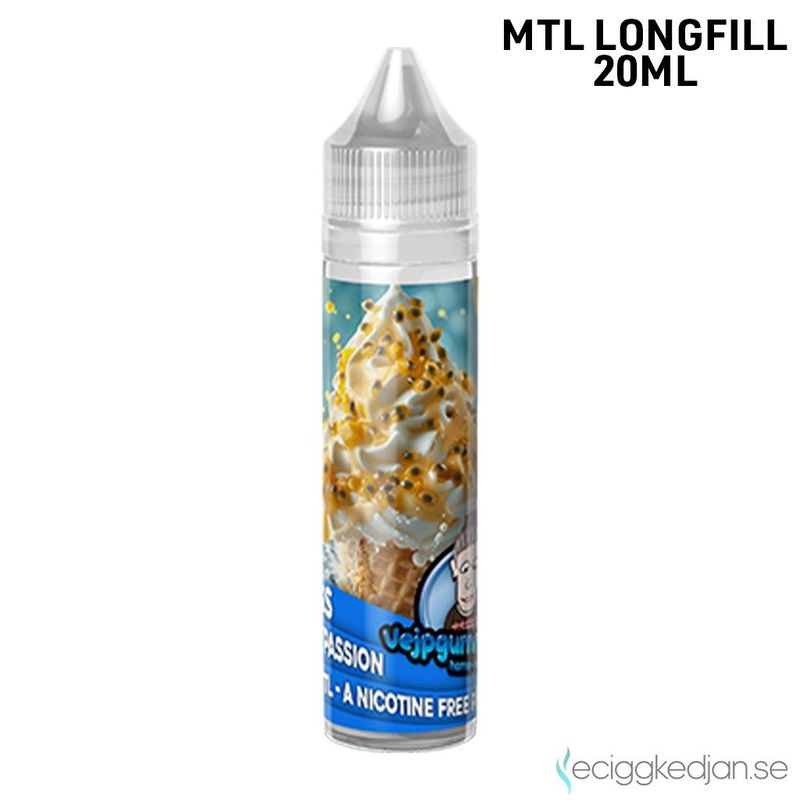 Vejpgummans Glass | Mango Passion | 20ml Longfill