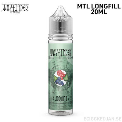 Wayfinder | Currants | 20ml Longfill