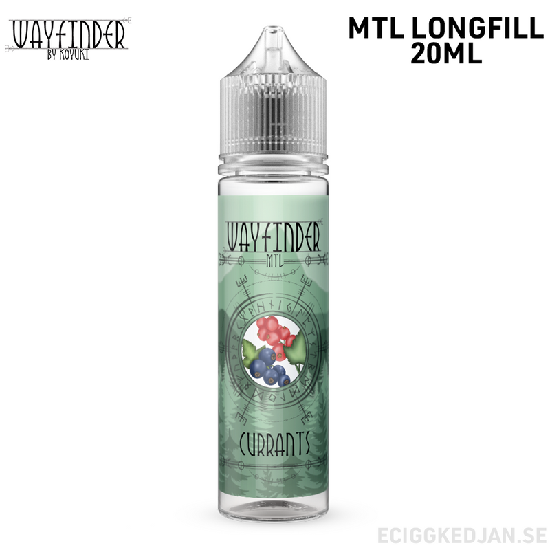 Wayfinder | Currants | 20ml Longfill