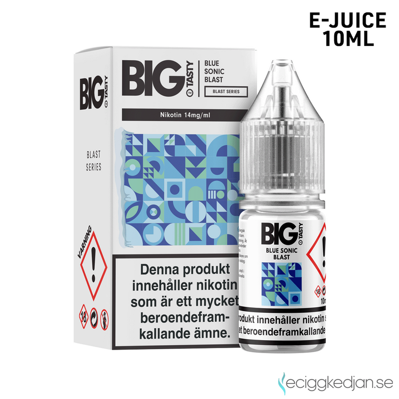 Big Tasty Blast | Blue Sonic Blast | 10ml E-Juice