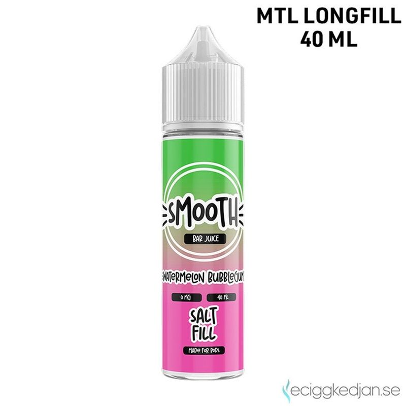 Smooth Bar | Watermelon Bubblegum | 40ml Longfill