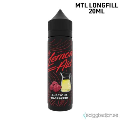 Lemon Aid | Luscious Raspberry | 20ml Longfill