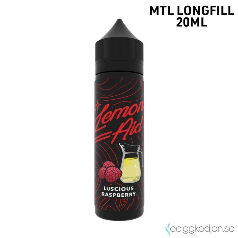 Lemon Aid | Luscious Raspberry | 20ml Longfill