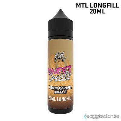 No Frills | Sweet Treats Lemon Caramel Waffle | 20ml Longfill