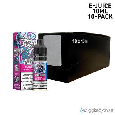 Seriously Salty | Arctic Berries | 10ml E-Juice | 10pack