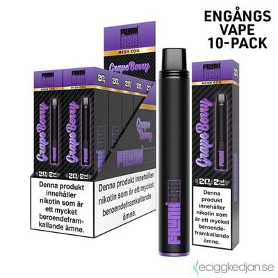 Frunk Bar | Grape Berry | Engångsvape | 10pack