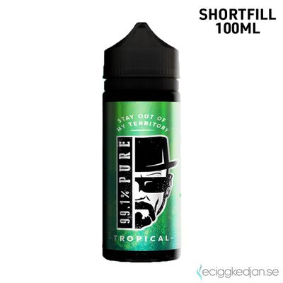 99.1 % Pure | Tropical | 100ml Shortfill